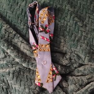 Waffle House Christmas Server Ties